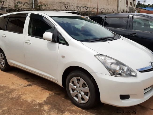 Toyota wish 2007