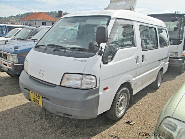 Mazda bongo 2008