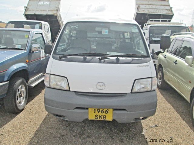 Mazda bongo 2008