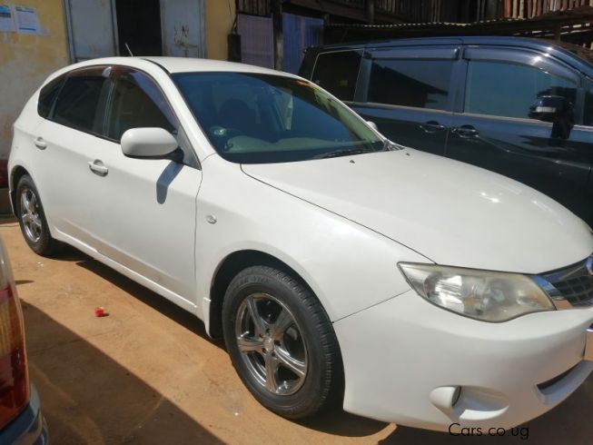 Used Subaru Impreza | 2008 Impreza For Sale | Kampala Subaru Impreza ...