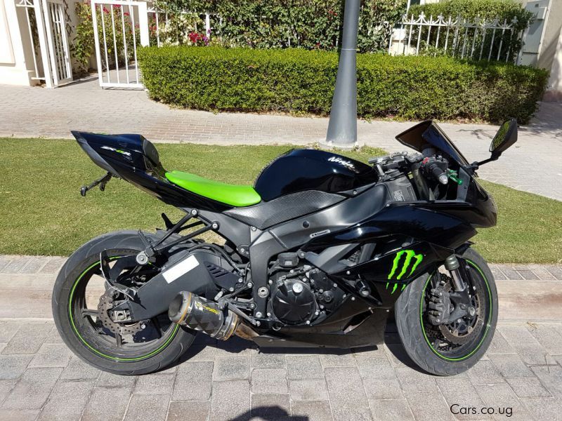 Used Kawasaki zx6r | 2009 zx6r for sale | Kampala Kawasaki zx6r sales ...