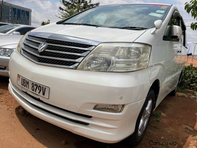 Used Toyota Alphard | 2009 Alphard for sale | Kampala Toyota Alphard ...