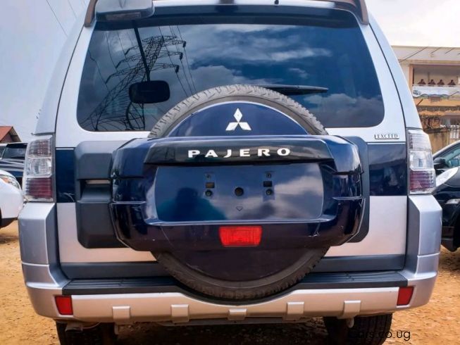 Used Mitsubishi Pajero Exceed | 2011 Pajero Exceed For Sale | Kampala ...