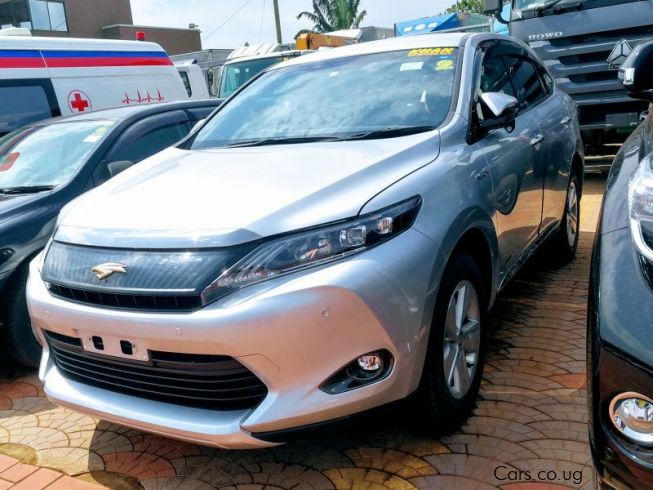 Used Toyota Harrier 14 Harrier For Sale Kampala Toyota Harrier Sales Toyota Harrier Price Ush 240m Used Cars