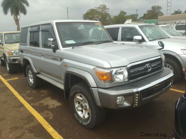 Used Toyota Land Cruiser | 2015 Land Cruiser for sale | Kampala Toyota ...