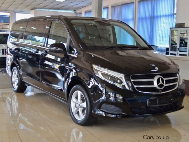 Brand new Mercedes-Benz V220D Avantgarde Uganda | Automatic autotronic ...