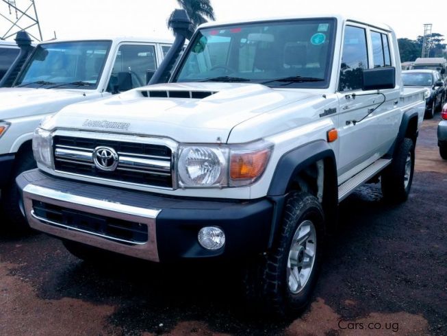 Used Toyota Land Cruiser | 2017 Land Cruiser for sale | Kampala Toyota ...