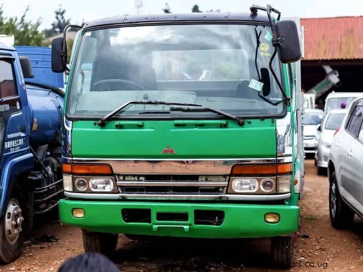 Mitsubishi FUSSO Fighter in Uganda