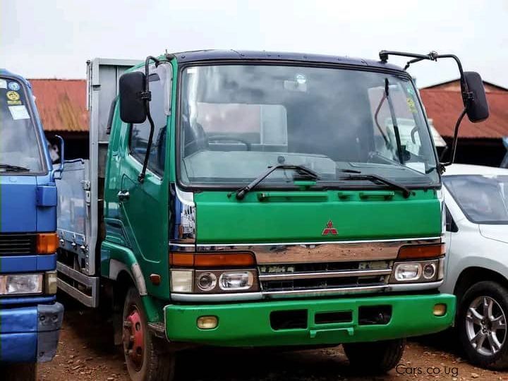 Mitsubishi FUSSO Fighter in Uganda