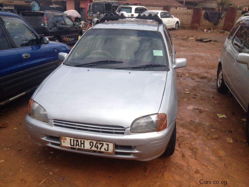 Used Toyota Starlet | 1993 Starlet for sale | Kampala Toyota Starlet ...