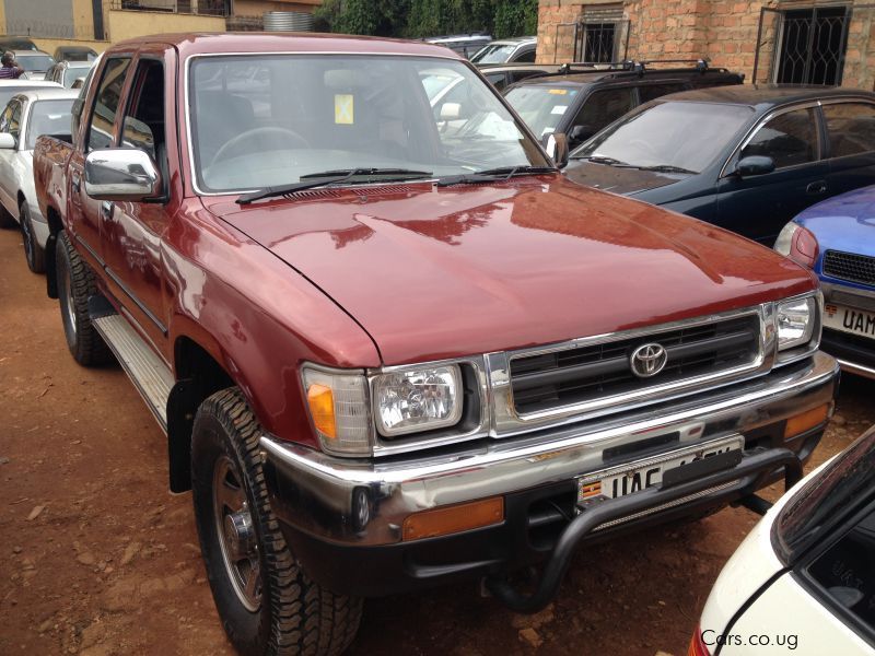 Used Toyota Hilux | 1997 Hilux for sale | Kampala Toyota Hilux sales ...