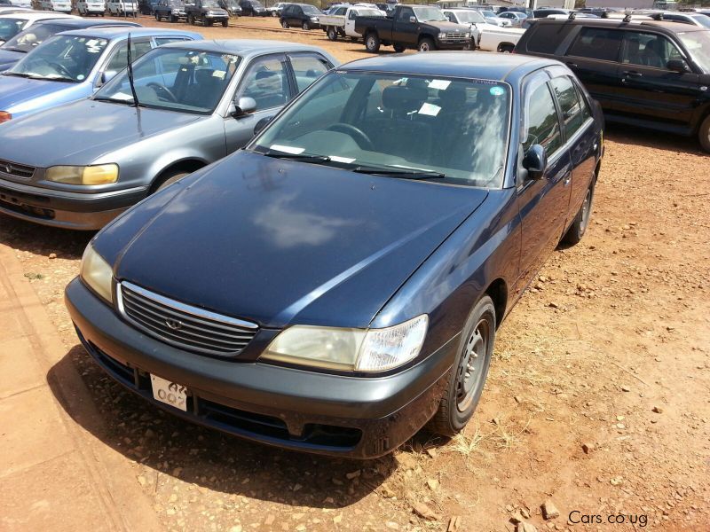 used toyota premio in uganda #5