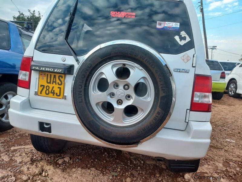 Used Mitsubishi Pajero | 1999 Pajero for sale | Kampala Mitsubishi ...