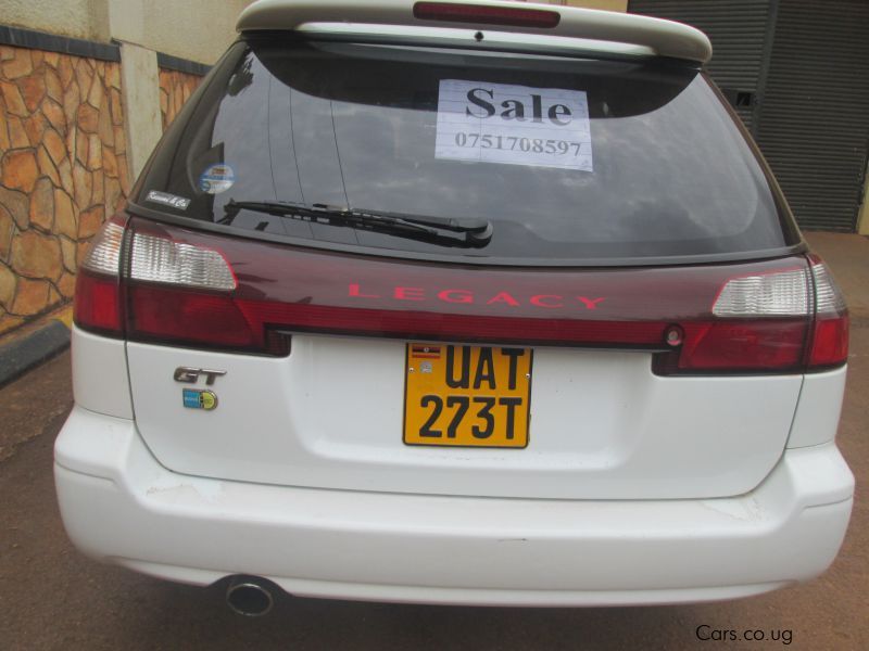 Subaru Legacy, Model BH5 in Uganda