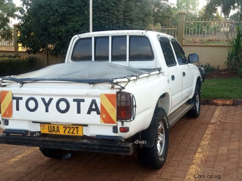 Used Toyota Hilux LN166 | 1999 Hilux LN166 for sale | Mukono Toyota ...