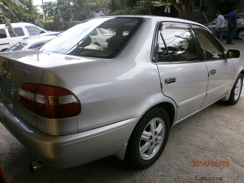 Toyota corolla ae 110