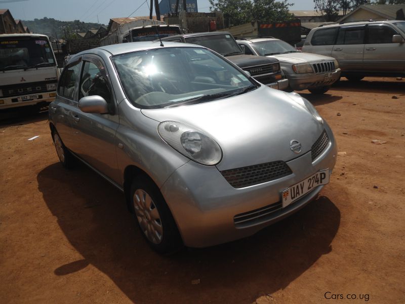 Used Nissan March | 2002 March for sale | Nissan March sales | Nissan ...