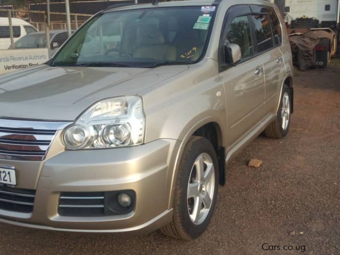 Nissan x trail axis