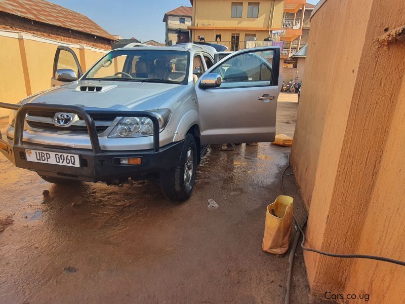 Toyota Fortuner in Uganda