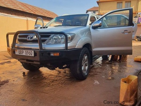 Toyota Fortuner in Uganda