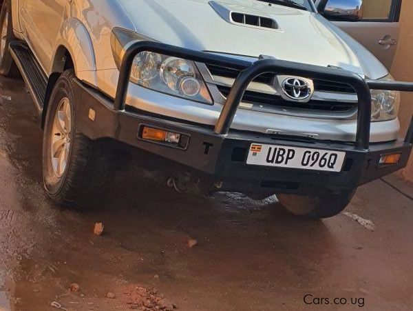 Toyota Fortuner in Uganda