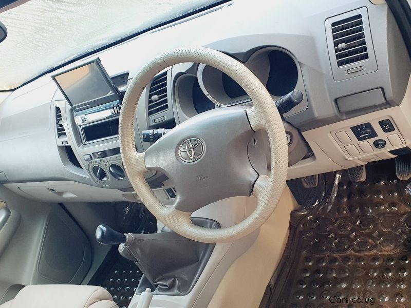 Toyota Fortuner in Uganda