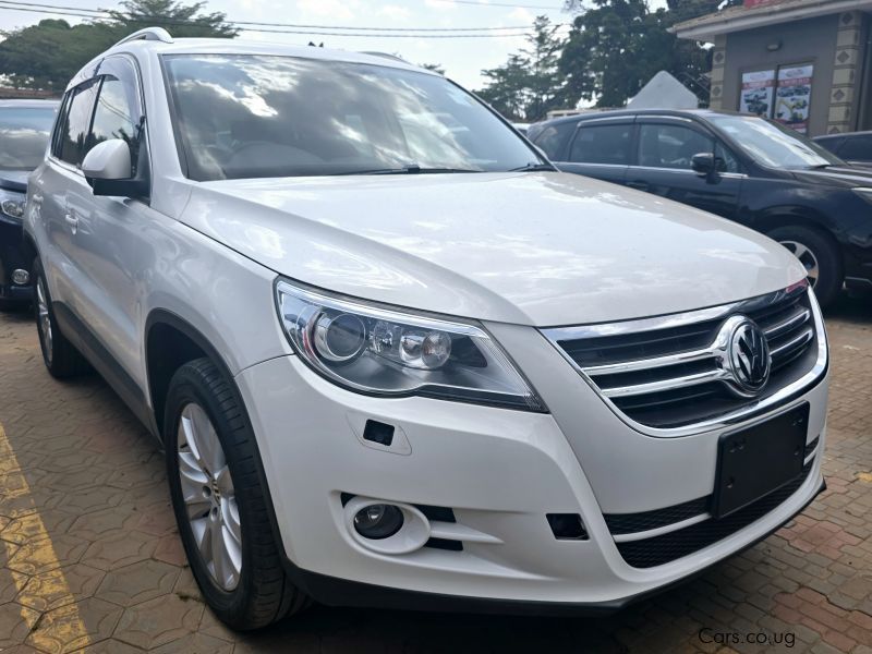 Volkswagen Tiguan in Uganda