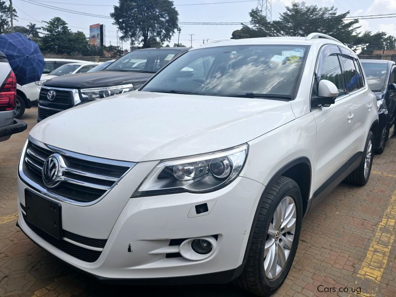 Volkswagen Tiguan in Uganda