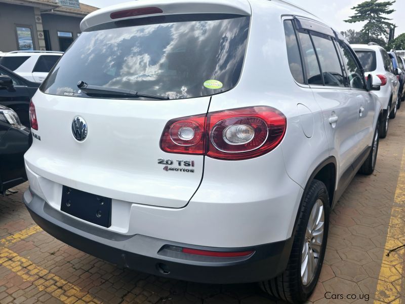 Volkswagen Tiguan in Uganda