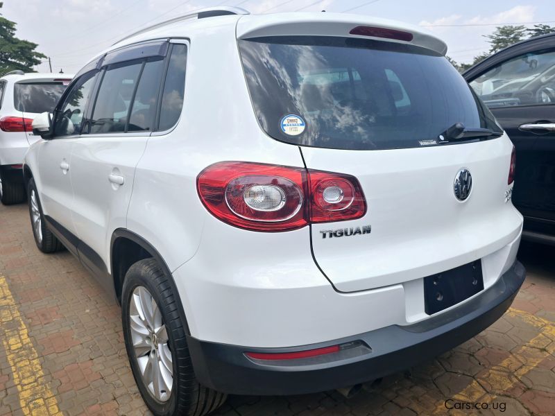 Volkswagen Tiguan in Uganda