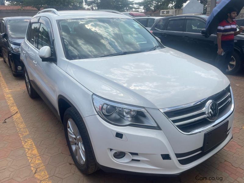 Volkswagen Tiguan in Uganda