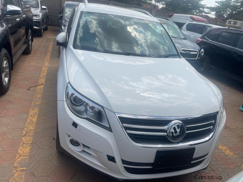 Volkswagen Tiguan in Uganda