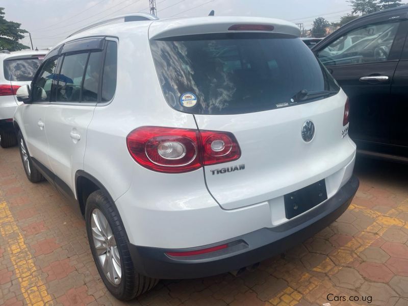 Volkswagen Tiguan in Uganda