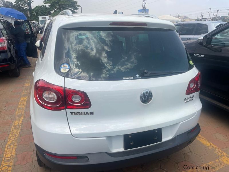 Volkswagen Tiguan in Uganda