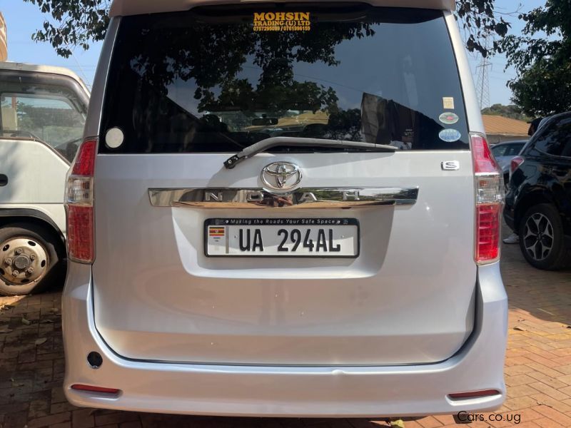 Toyota Noah in Uganda