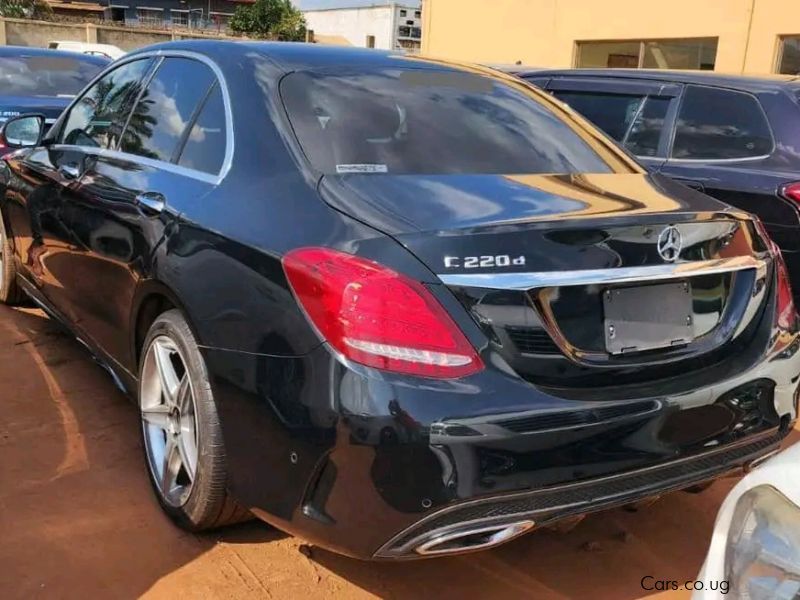 Mercedes-Benz E220 in Uganda