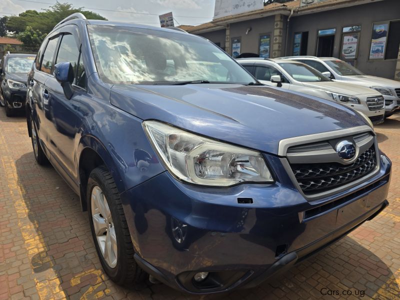 Subaru Forester in Uganda