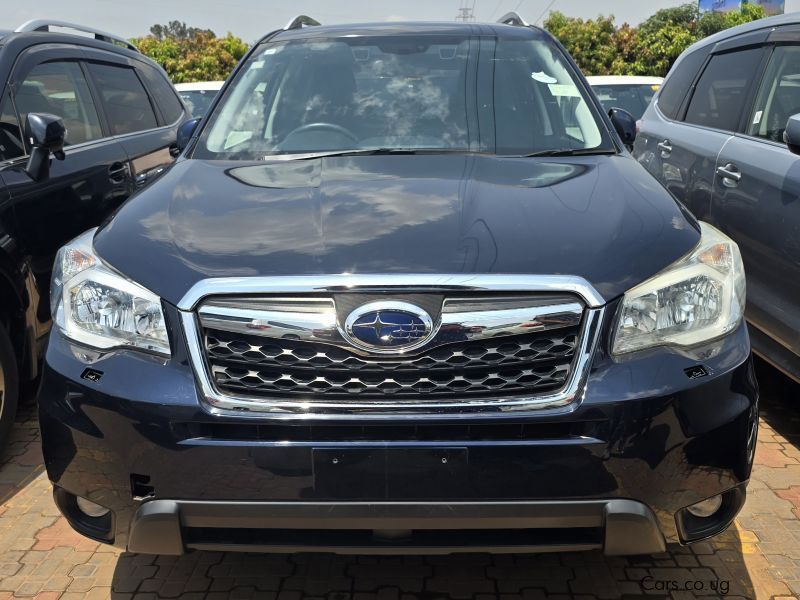 Subaru Forester in Uganda