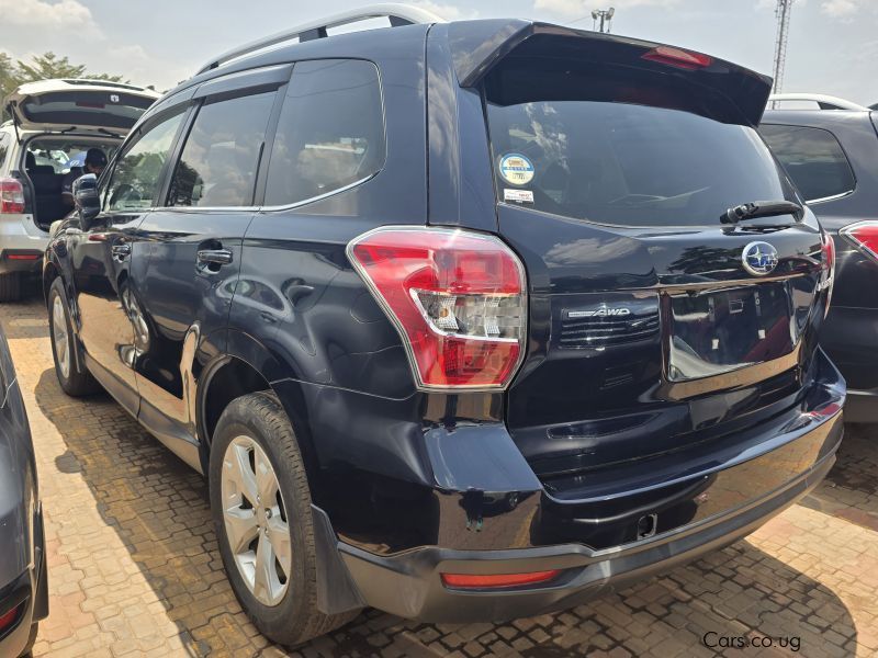 Subaru Forester in Uganda