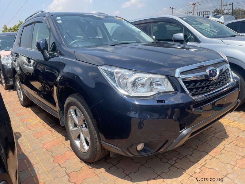 Subaru forester in Uganda