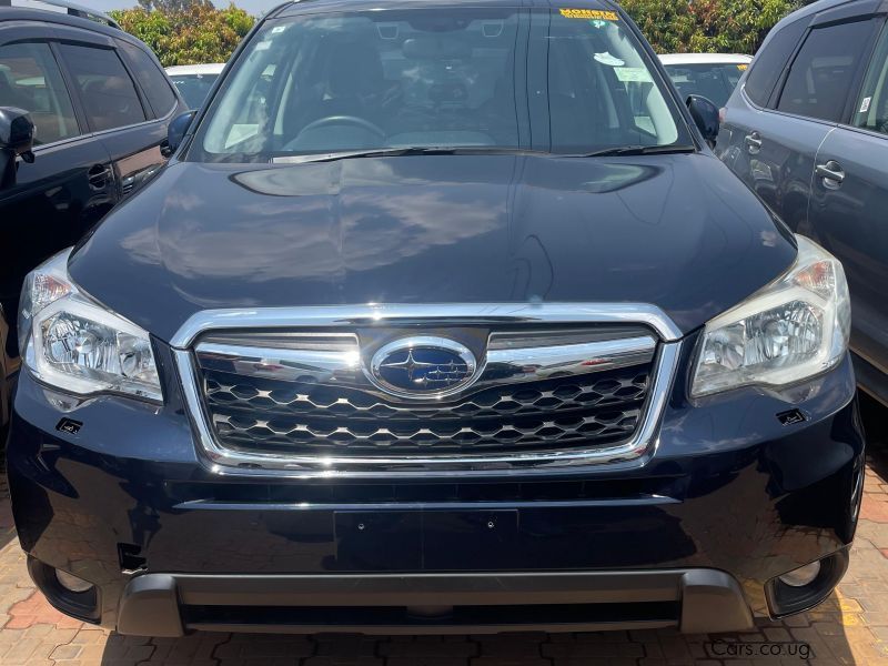 Subaru forester in Uganda