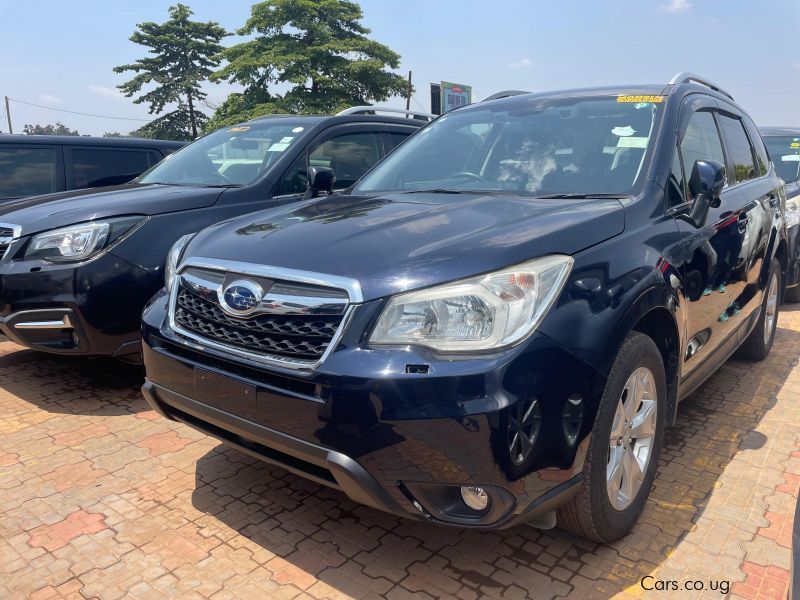 Subaru forester in Uganda