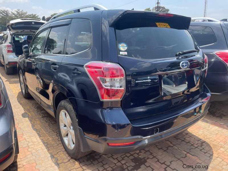 Subaru forester in Uganda