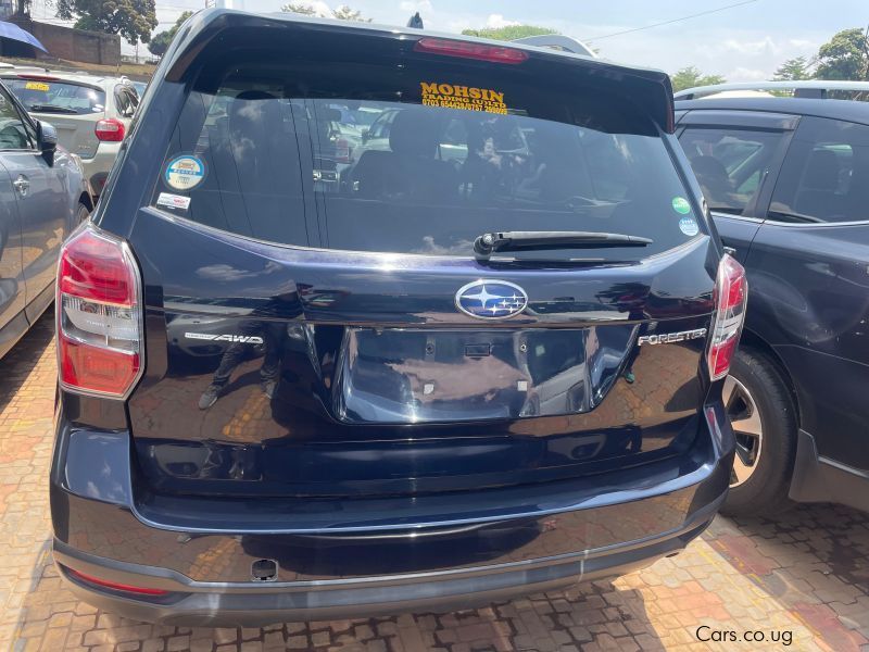 Subaru forester in Uganda