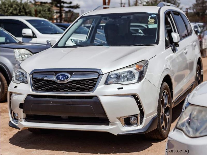 Subaru Forester XT in Uganda