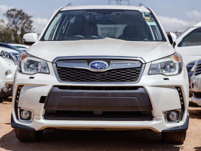 Subaru Forester XT in Uganda