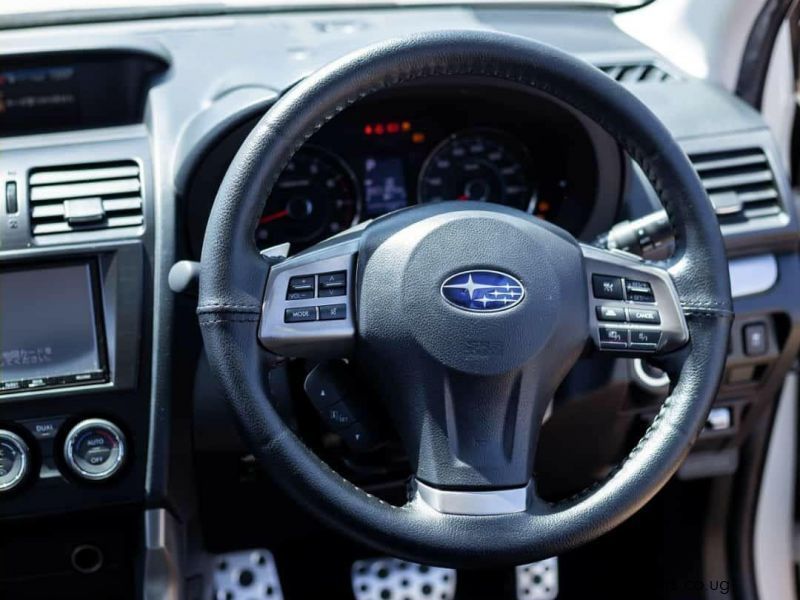 Subaru Forester XT in Uganda