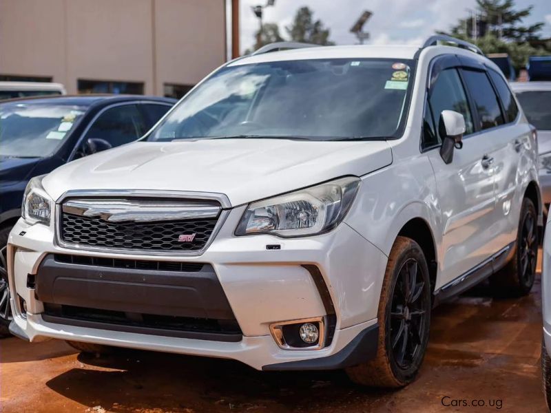 Subaru Forester XT in Uganda