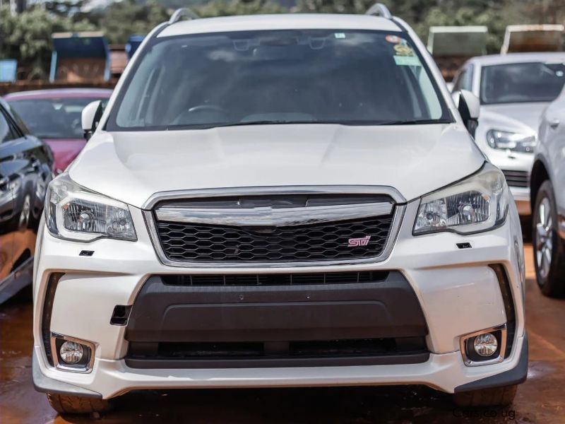 Subaru Forester XT in Uganda