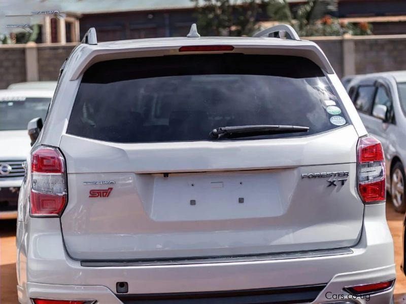 Subaru Forester XT in Uganda